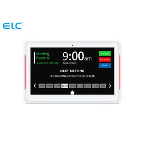 Wholesale Touch Screen Poe Powered Android Tablet , Conference Room Digital Display from china suppliers
