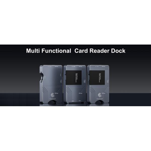 Multi Functional Card Reader Dock ODM UHS-I 3.0 SD Micro SD Card Reader
