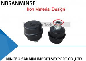 China NBSANMINSE SMAS 1/4 3/8 1/2 Series Mute Oil Air Compressor Silencer Filter Parts Air Pump Parts on sale