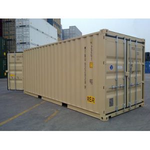 Wholesale 20ft Dry Cargo Double Door Storage Container For Sea Transportation from china suppliers