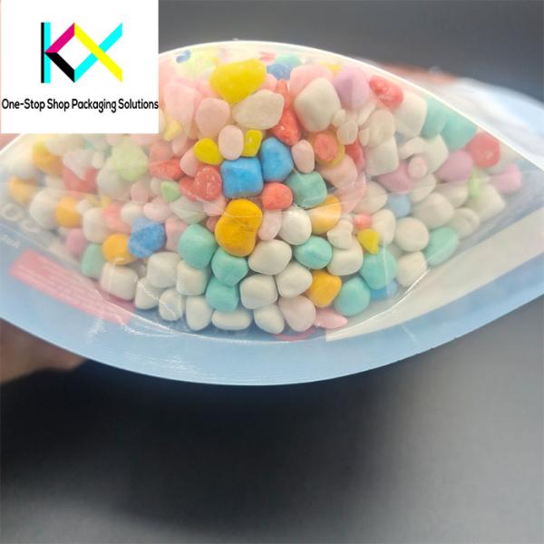 Customized Digital Printing Packaging Stand Up Pouch For Pet Food Packaging Bags