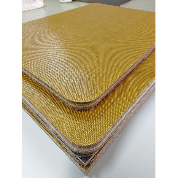 600 To 800 Times CCL Lamination Press Rubber Pad Precise Copper Clad Sheet For Pcb