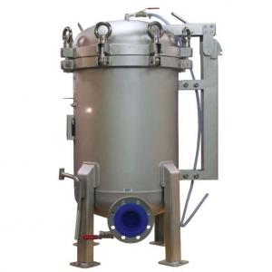 Wholesale Coconut Oil Filtration Stainless Steel 304/306L Bag Filter Housing with Filter Bags from china suppliers