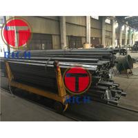 China Square / Rectangular Precision Steel Pipe With Galvanized Coated Astm A106 for sale