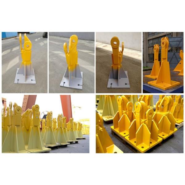 2.Tower crane L68 fixing leg