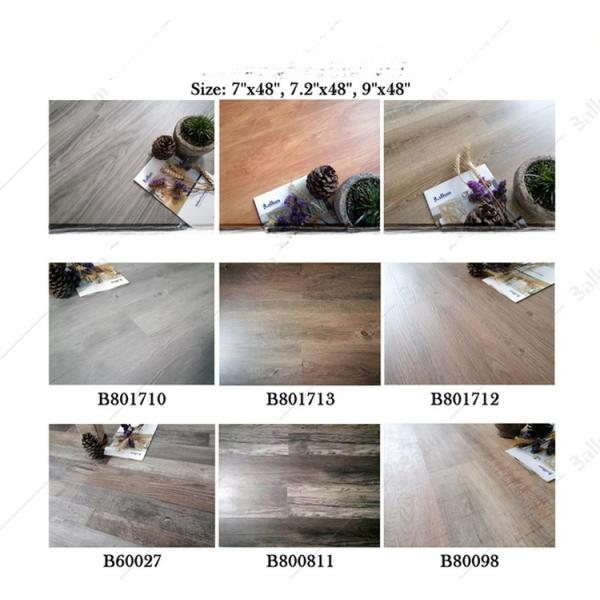 Customized Unilin Click Lock Rigid SPC Flooring Vinyl Plank Design for Installation