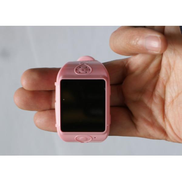 Compact LBS Child Tracker Watch Smart MTK6261 GPRS High Sensitivity