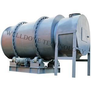Wholesale 110 / 220 / 380V Kiln Dry Machine , Simple Structure Rotary Dryer Machine from china suppliers