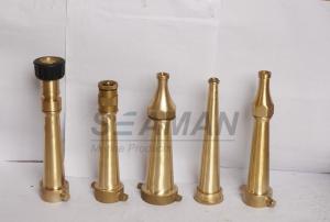Wholesale NST Firemans 2 inch Fire Hose Nozzle  / Brass Water Spray Nozzle from china suppliers