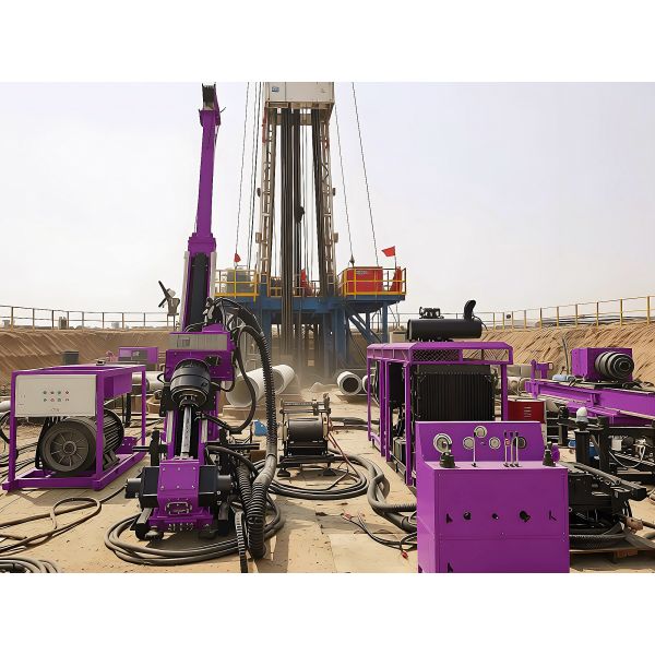Mobile Small Core Drilling Rig High Torque and Thrust Required Diamond Core Drill Machine