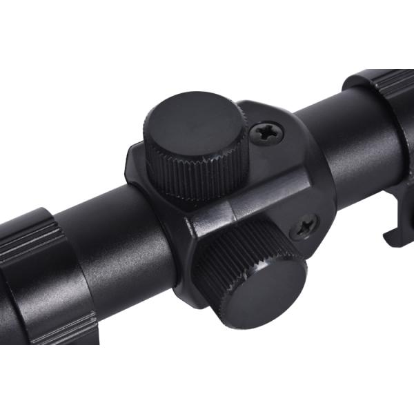 Maximum Output Power 0 4X20 Hunting Scopes with 21mm Mounting and 20mm Objective Diameter