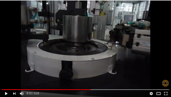 Three Needles 12 Poles BLDC Winding Machine Stator Inner Winder