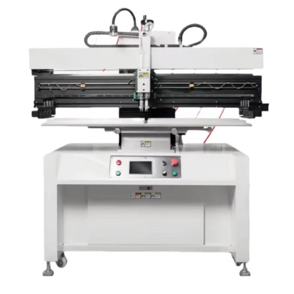Semi-Automatic SMT Stencil Printer Semi Automatic Stencil Printing Machine for SMT Production