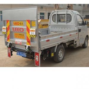 China 900mm 2KW Hydraulic Tail Lift For Vans Lorry Truck Aluminum Alloy on sale