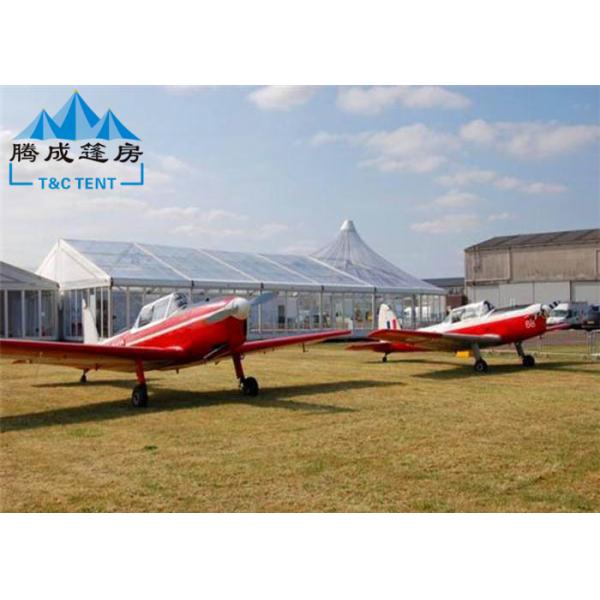 20m Width Fire Retardant A Shaped White Wedding Event Tents / Outdoor Wedding Reception Tent