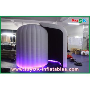 Wholesale Inflatable Photo Booth Rental Strong Oxford Cloth Photobooth , Large Inflatable Photo Booth With LED Light from china suppliers