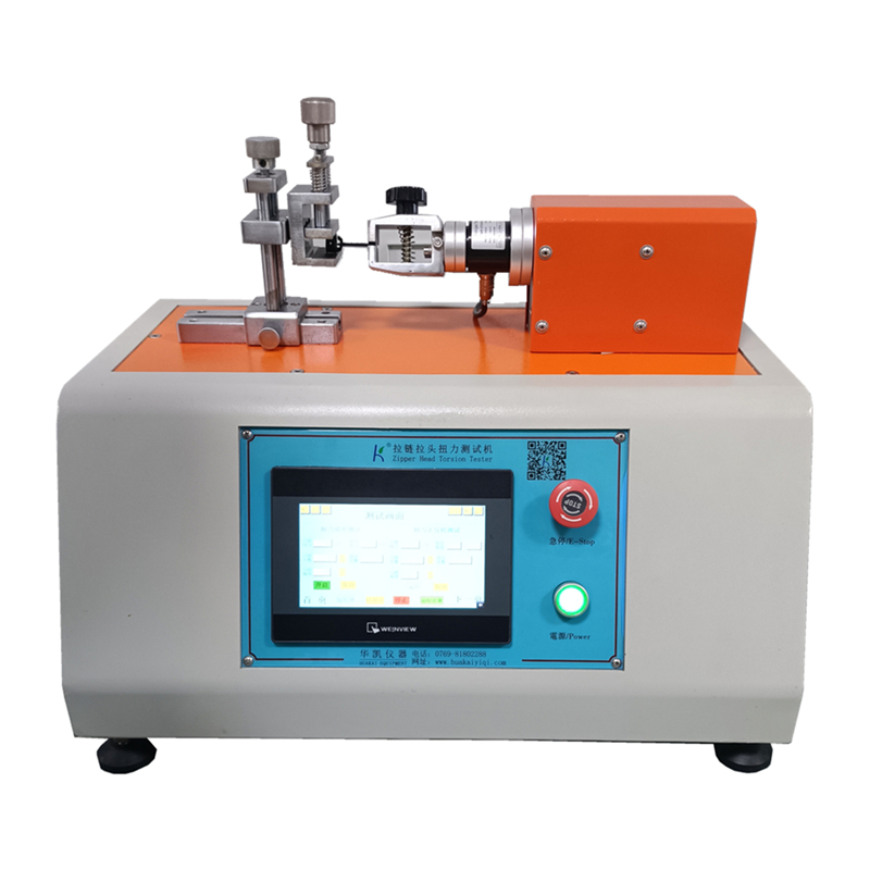 Automatic Zipper Torsion Strength Testing Machine Luggage & Apparel Zipper Torsion Fatigue Testing Machine