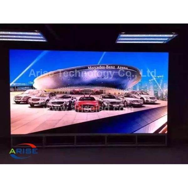 Small HD piexls P1.56 HD Ultra-Thin Aluminal Indoor fixed LED Screen Display, led video TV