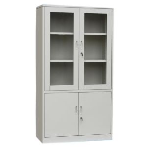 China Double Door Living Room 1.95m Height Lockable Filing Cabinets on sale