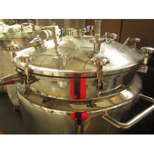Wholesale 150L Pharmaceutical Gelatin Receiver Tanks / Stock Liquid &amp; Keep Temperature from china suppliers