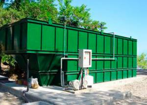Wholesale 1200TPD Home Sewage Treatment Plant , AO Packaged Sewage Treatment System from china suppliers