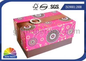 Wholesale Full-Color Jewelry/Watch Gift Box Hard Paper Box Papercraft Gift Box from china suppliers