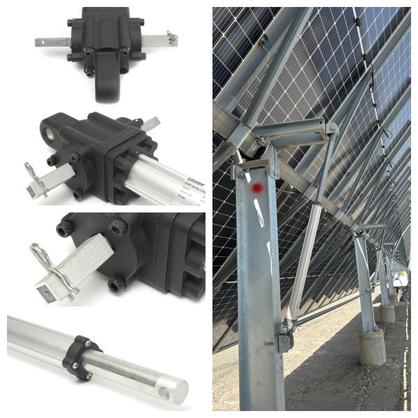 U18C Adjustment Actuator for Solar Tracker Systems