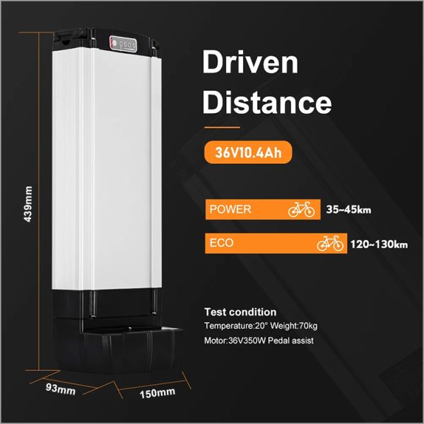 Quality 48V Electric Bicycle Lithium Battery from factory