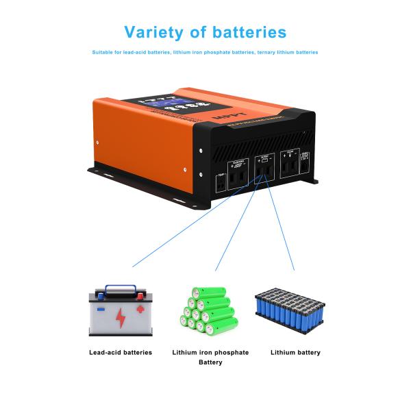 30 40 50 60 Amp Solar Panel Charger Controllers With WIFI mppt charge controller