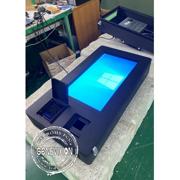 32" PCAP Touch Screen Self Service Ordering Machine With POS