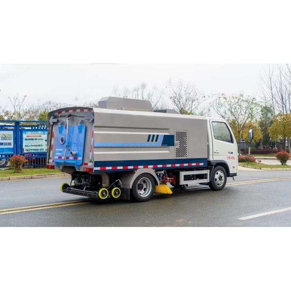 Pure Electric Multifunctional Energy Small Sweepers with Energy Efficiency