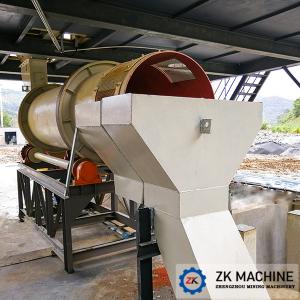 Wholesale Rotary Drum Shaping Machine Ø1×15m3 Granulation Equipment from china suppliers