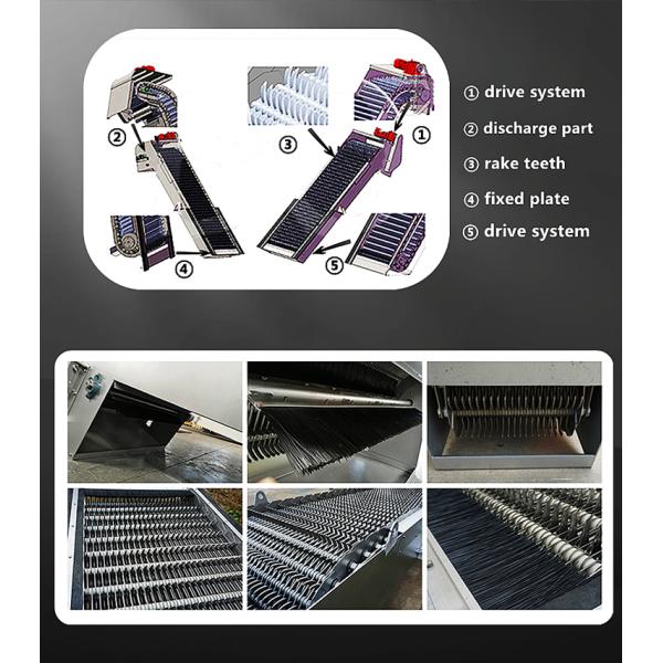 600 Kg Capacity Automatic Self Cleaning Rotary Drum Filter For River Water Treatment