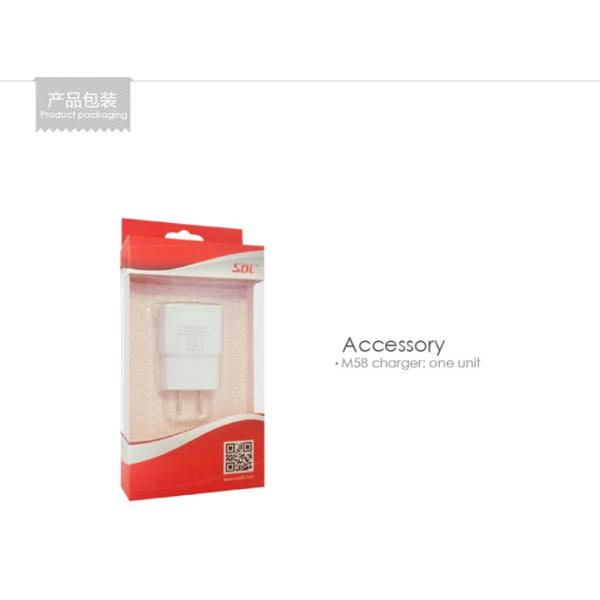 SDL Power Adapter USB Charger Wall Plug for Mobile Tablet M58