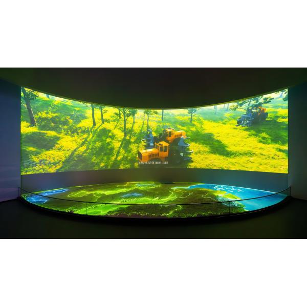7200 Lumen 3D Laser Projector LCD Laser Projector For Indoor Immersive Projection HDR10 Support