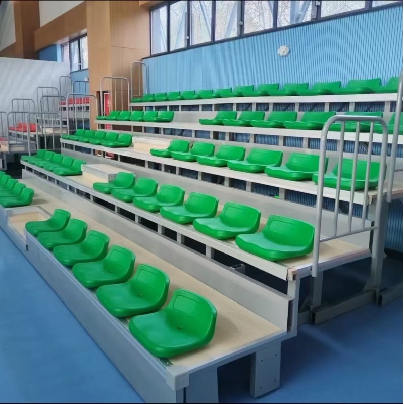 Durable Waterproof Portable Stadium Seating Chairs with Customizable Size for Sports and Outdoor Events