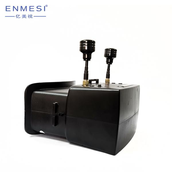 ENMESI F2-A43 FPV Video Goggles TFT 5.8 G 2.7- 5 Inch 48CH Channles With AV IN Input