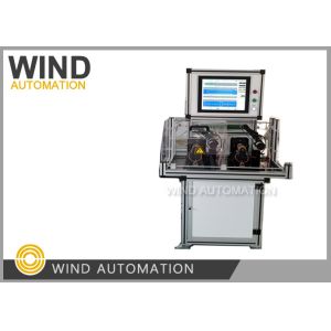 Starter Armature Testing Equipment Automatic Testing Panel Double Station