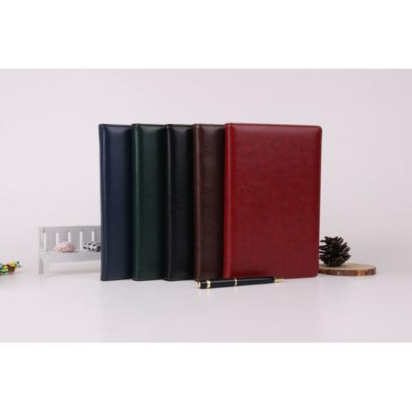 Exquisite PU leather notebook