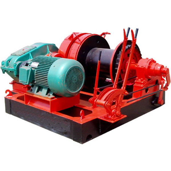 JK fast speed wire rope electric winch 15 ton