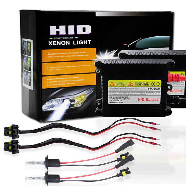 Cheap Price H13-3 Car Xenon Hid lights with ballas set headlights 55W