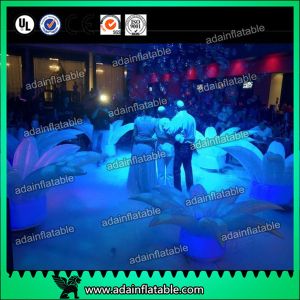 Wholesale Wedding Decoration Inflatable Lighting Balloon , Oxford Cloth Inflatable Flower from china suppliers