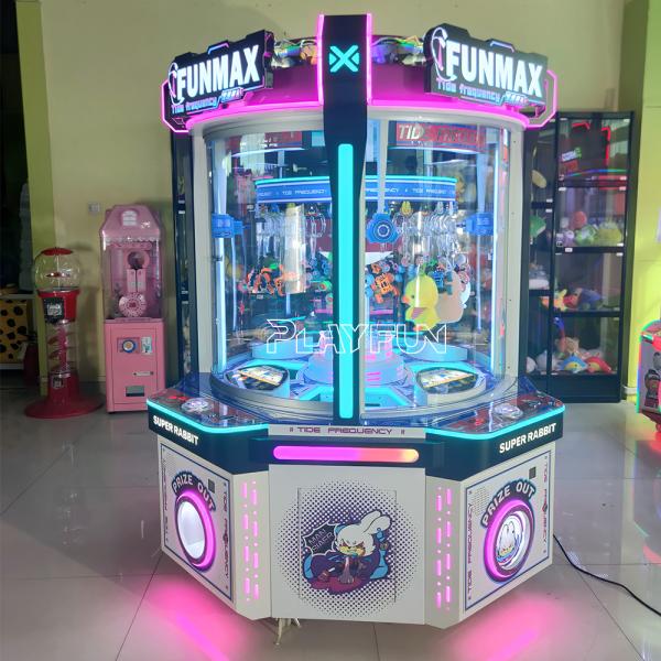 Wholesale Coin Operated Indoor Redemption Arcade Funmax Prize Out Vending Gift Game Machine for Sale