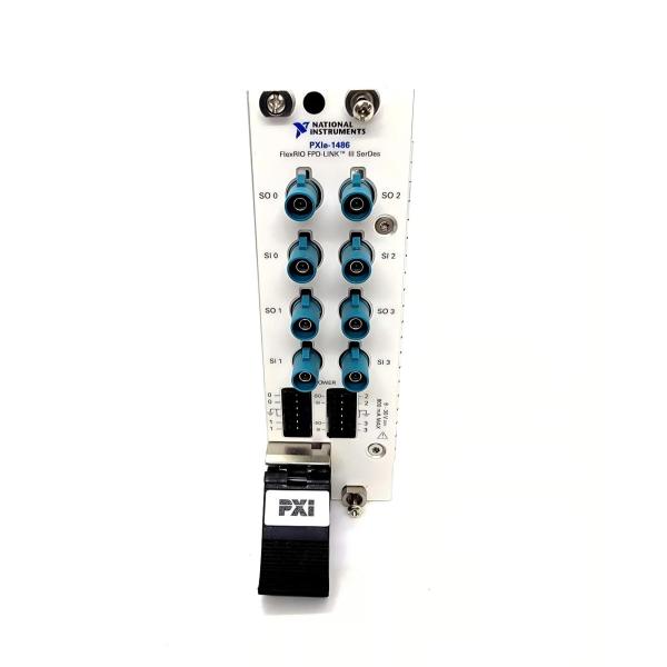 Advanced PXIe-1486 Interface Module National Instruments ADAS For Automotive