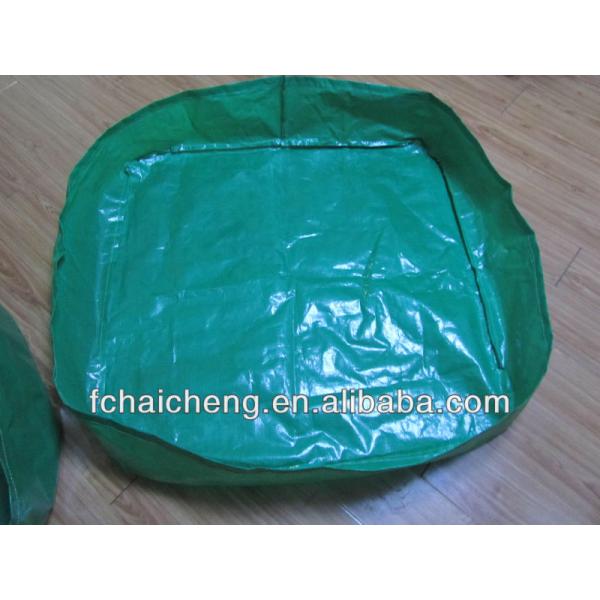 orange color finished poly tarp sheet