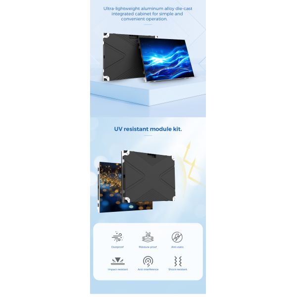Customized High Brightness Background Screen LED Wall Indoor Advertising LED Wall Screen