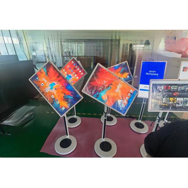 32 Inch LCD Smart Board with 13MP Camera and Android 13 for Office and Online Teaching