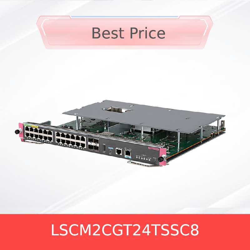 Wholesale H3c Lscm2cgt24tssc8 Optical Interface Switching Routing Engine Module from china suppliers