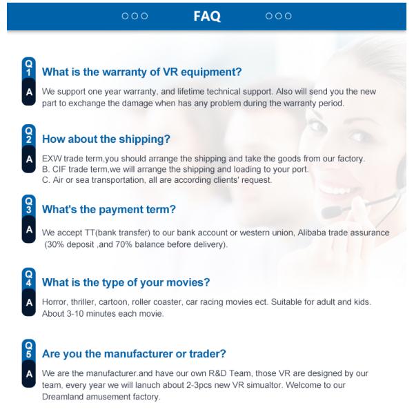 9D VR Helicopter Simulator 280x125x220cm Indoor Amusement Ride