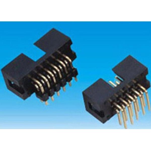 2.54mm Box Header 6P angle Connector